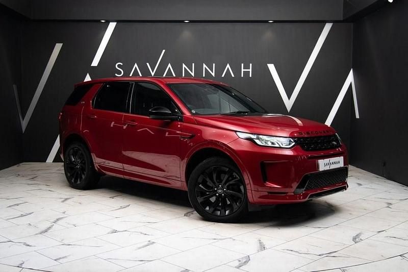 Red Used 2019 Land Rover Discovery Sport R-Dynamic SUV | £22,250 (Expensive) - Image 1/4