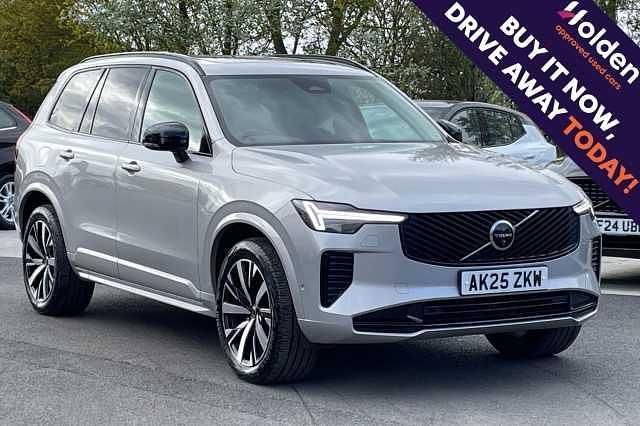 Used Volvo XC90 Plus 247 HP (181 kW) 2025 Silver SUV