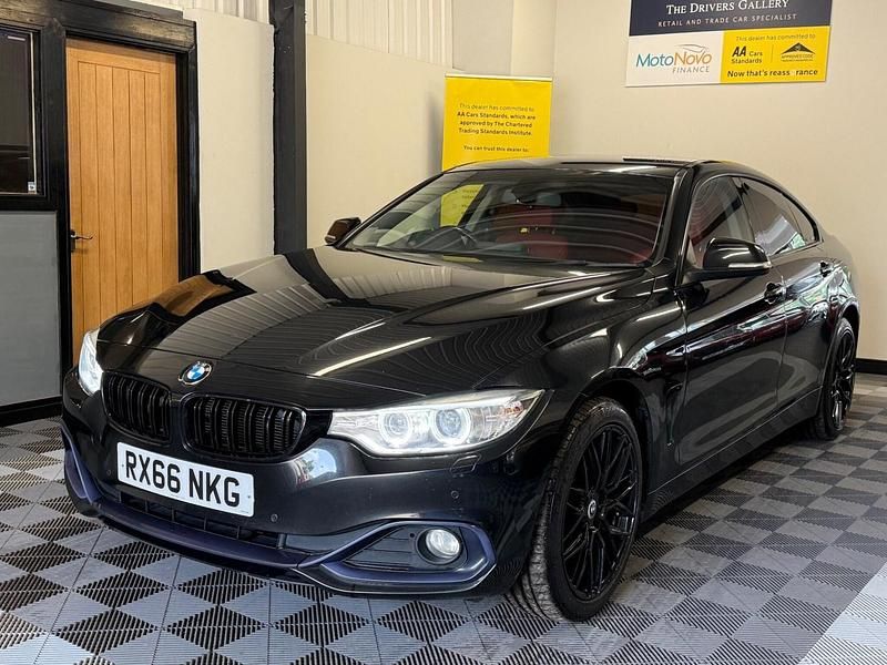 Used BMW 420 Sport Line 2016 Black Coupe