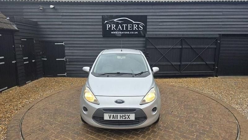 Used Ford Ka S 69 HP (50 kW) 2011 Silver Hatchback