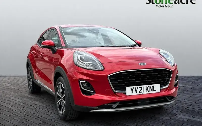 Used Ford Puma Titanium 125 HP (91 kW) 2020 SUV