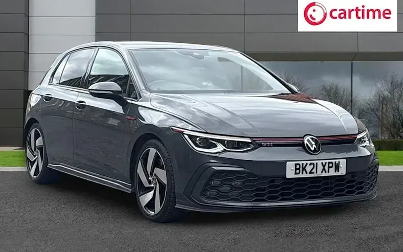 Used VW Golf VIII GTI 245 HP (180 kW) 2024 Hatchback