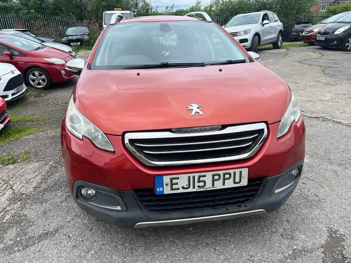 Used Peugeot 2008 Allure 2015 Red SUV