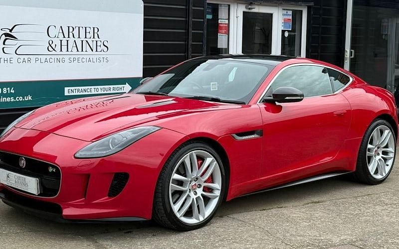 Used Jaguar F-Type Supercharged 551 HP (405 kW) 2016 Coupe