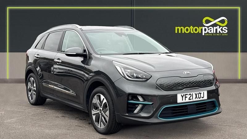 Grey Used 2021 Kia e-Niro 4 SUV | £17,000 (Good price) - Image 1/4