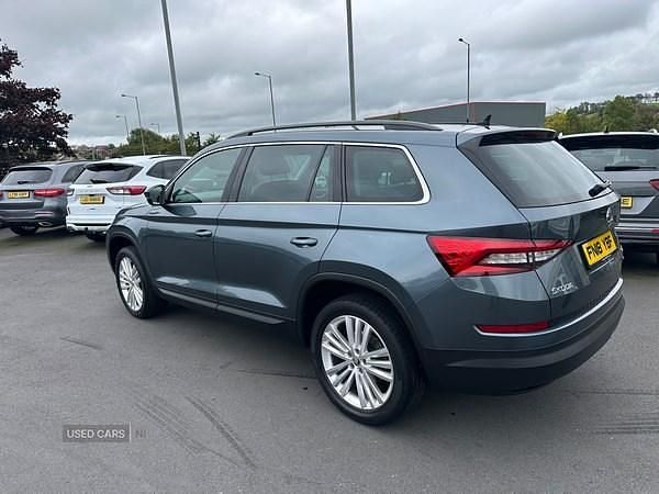 Used Skoda Kodiaq SE L 150 HP (110 kW) 2018 Grey SUV