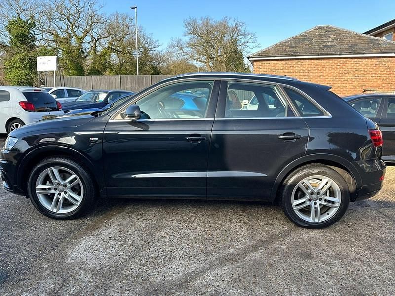 Second-hand Audi Q3 S-Line 2013 Negru SUV