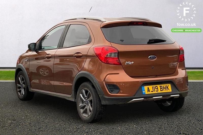 Used Ford Ka Plus Active 85 HP (62 kW) 2019 Bronze Hatchback