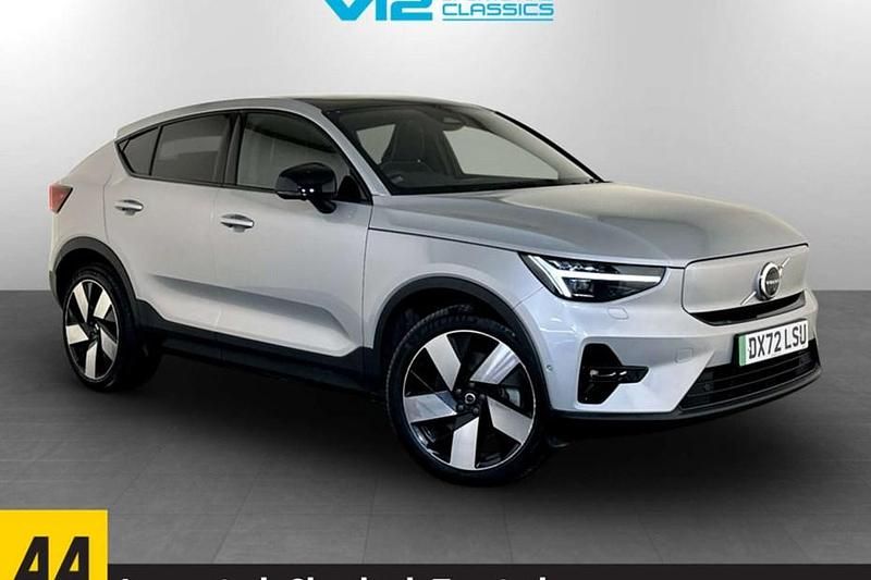 Used Volvo C40 Ultimate 300 kW (408 HP) 2023 Silver SUV
