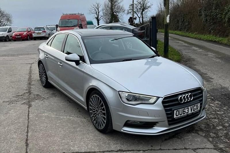 Used Audi A3 Sport 150 HP (110 kW) 2013 Silver Sedan