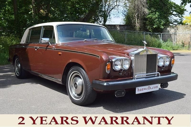 Used Rolls Royce Wraith 1980 Brown Coupe