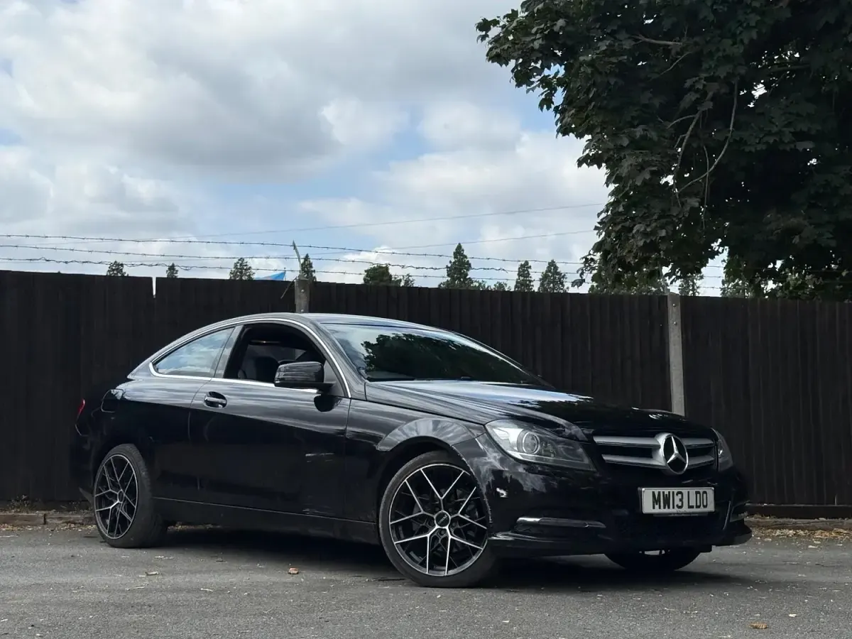 Used Mercedes C220 Executive 2013 Black Coupe