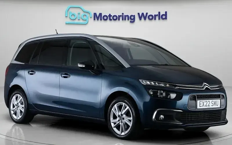 Used Citroën C4 SpaceTourer 131 HP (96 kW) 2022 MPV