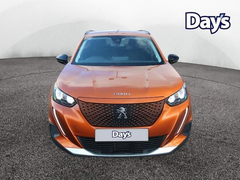 Used Peugeot e-2008 Active+ 100 kW (136 HP) 2022 Orange SUV