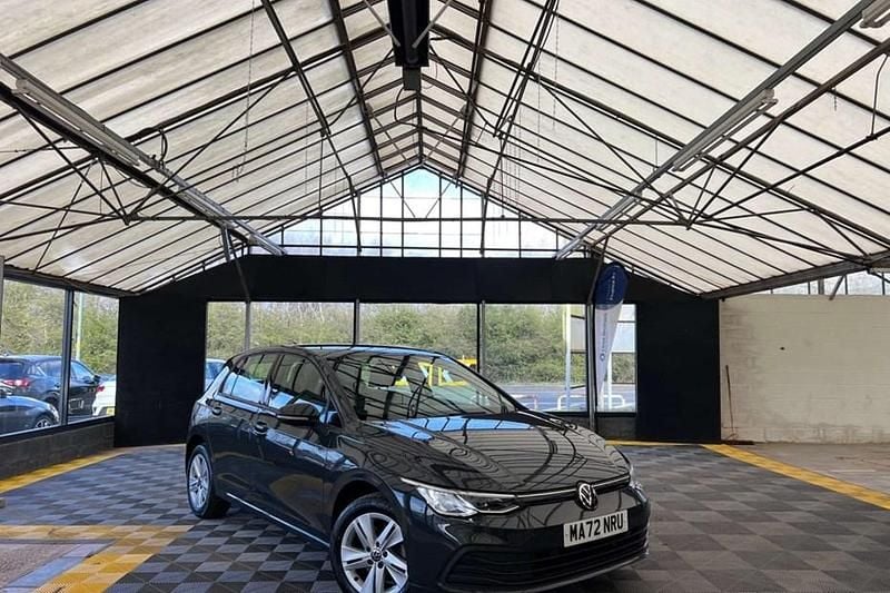 Used VW Golf VIII Life 130 HP (95 kW) 2022 Grey Hatchback