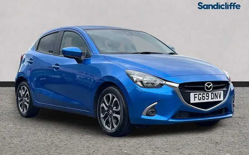 Usado Mazda 2 Inclusive 90 HP (66 kW) 2019 Citadino