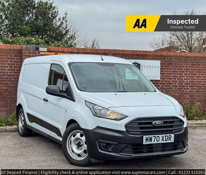 White Used 2021 Ford Transit S | £10,399 (Super price) - Image 1/3