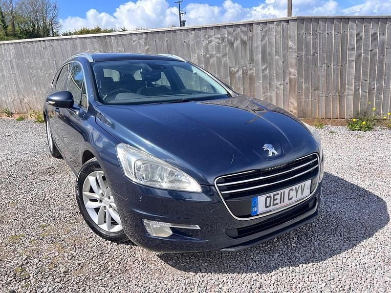 Second-hand Peugeot 508 SW Active 163 CP (119 kW) 2011 Albastru Break