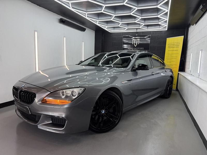 Used BMW 640 M Sport 2012 Grey Coupe