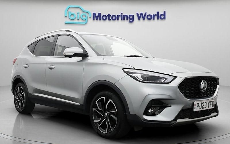 Used MG ZS Exclusive 111 HP (81 kW) 2023 Silver SUV