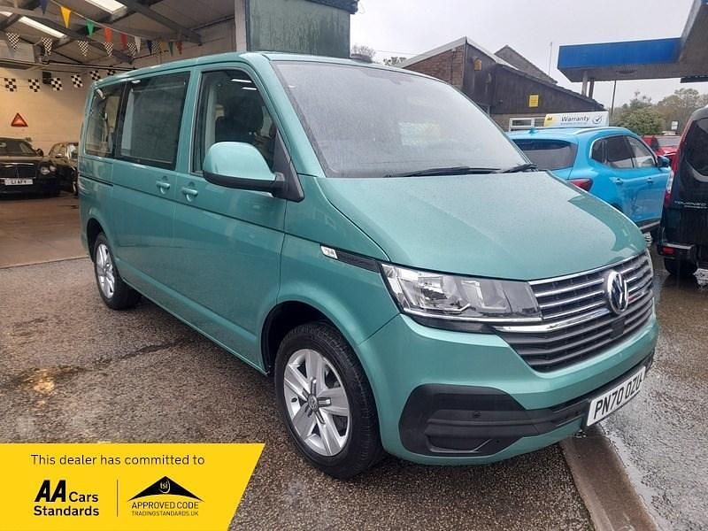 Used VW T6.1 SE 2020 Green Van