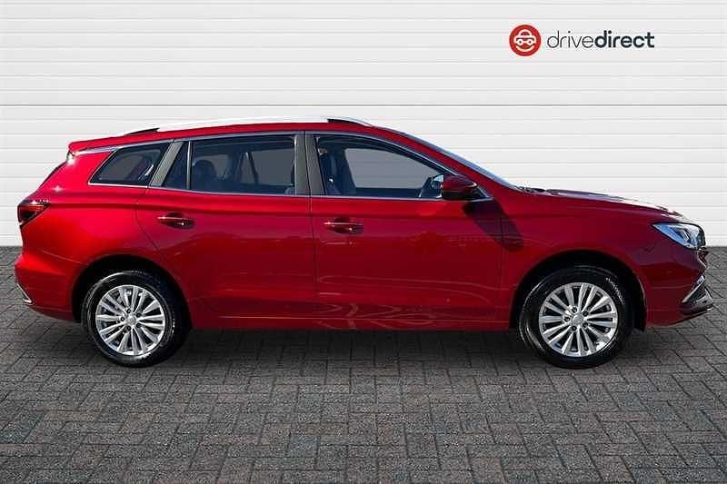 Used MG MG5 EV Exclusive 114 kW (156 HP) 2022 Red Estate