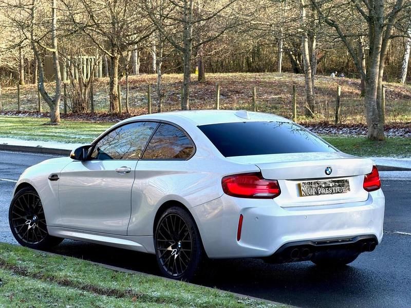Used BMW M2 Competition Edition 2018 Silver Coupe