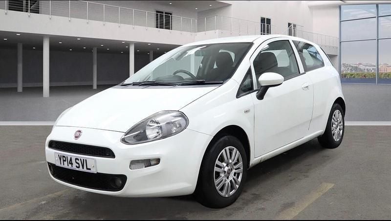 Used Fiat Punto Easy 2014 White Hatchback