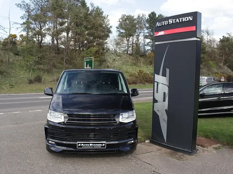 Used VW Transporter Trendline 148 HP (108 kW) 2019 Black Van