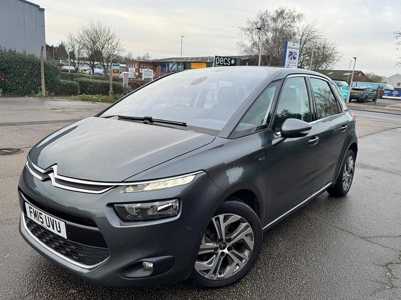 Grey Used 2015 Citroën C4 Picasso Exclusive MPV | £4,440 (Good price) - Image 1/4