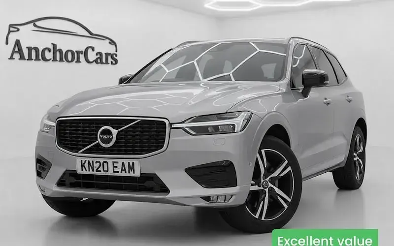 Used Volvo XC60 R-Design 197 HP (144 kW) 2020 SUV