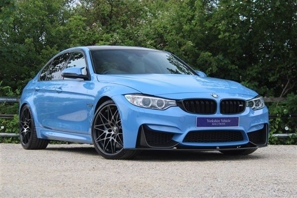 Blue Used 2016 BMW M3 Competition Edition Sedan | £27,995 (Fair price) - Image 1/1