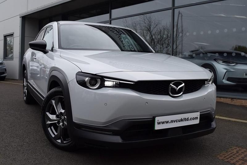 Used Mazda MX30 Inclusive 106 kW (145 HP) 2023 Silver SUV