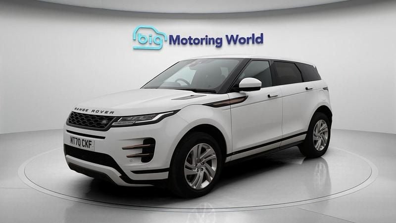 Used Land Rover Range Rover evoque R-Dynamic 309 HP (227 kW) 2020 White SUV