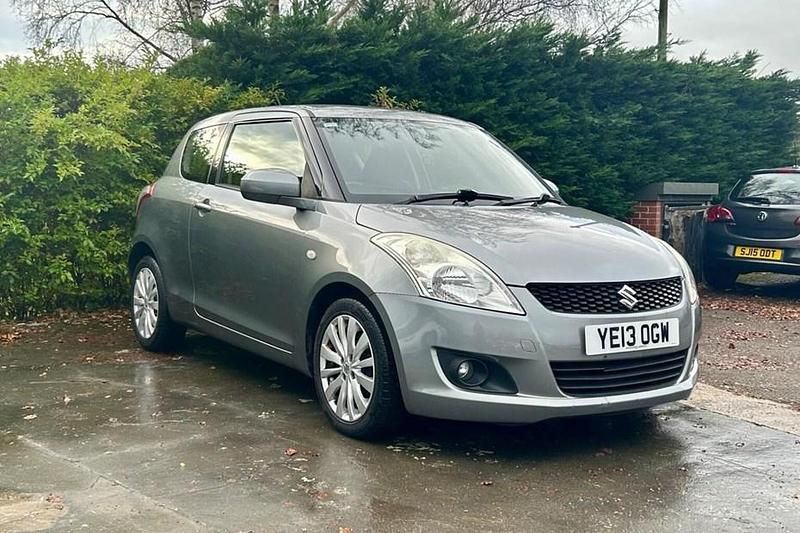 Grey Used 2013 Suzuki Swift SZ3 Hatchback | £2,995 (Fair price) - Image 1/1