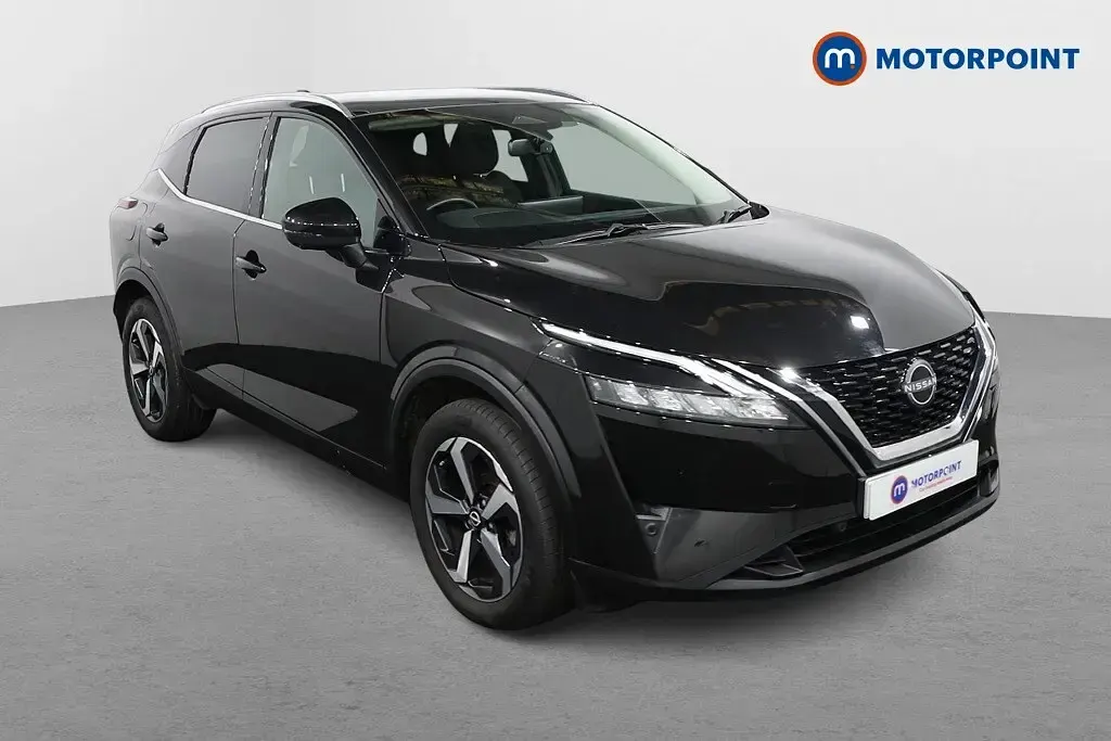 Used Nissan Qashqai N-Connecta 140 HP (102 kW) 2022 SUV