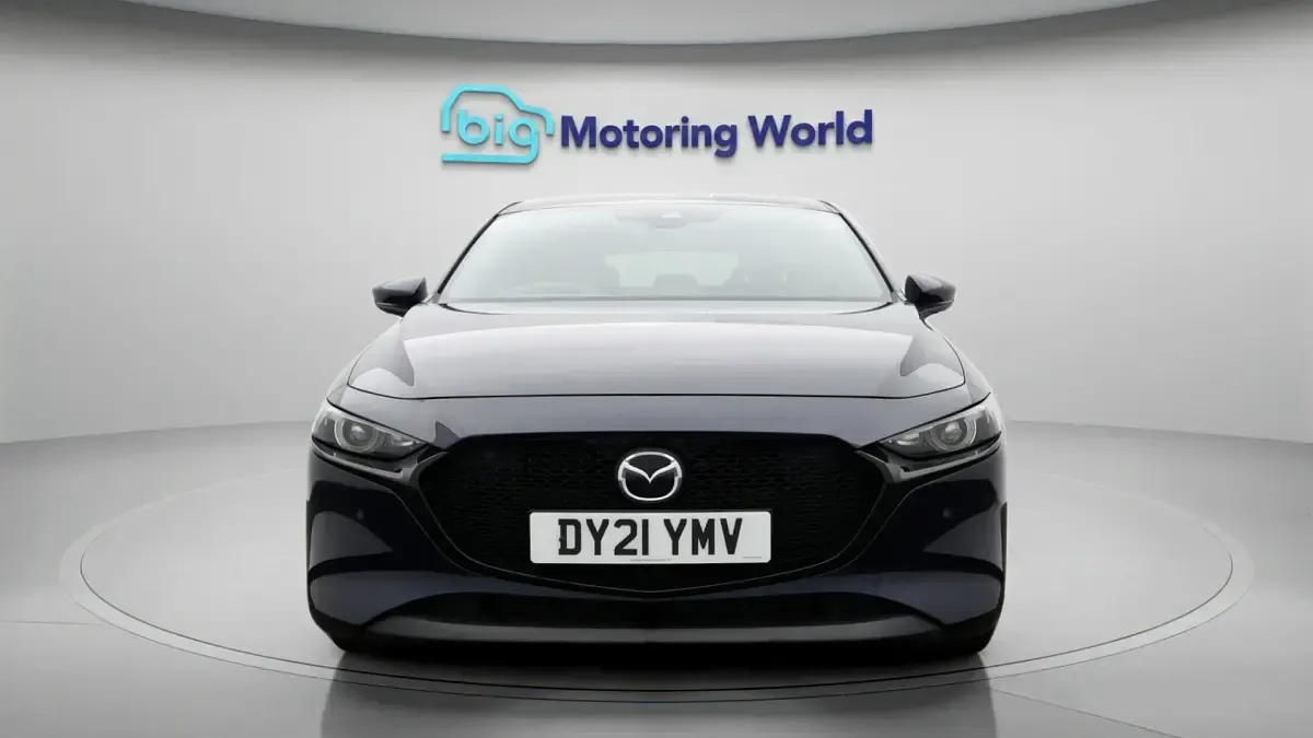 Used Mazda 3 Inclusive 121 HP (88 kW) 2021 Blue Hatchback