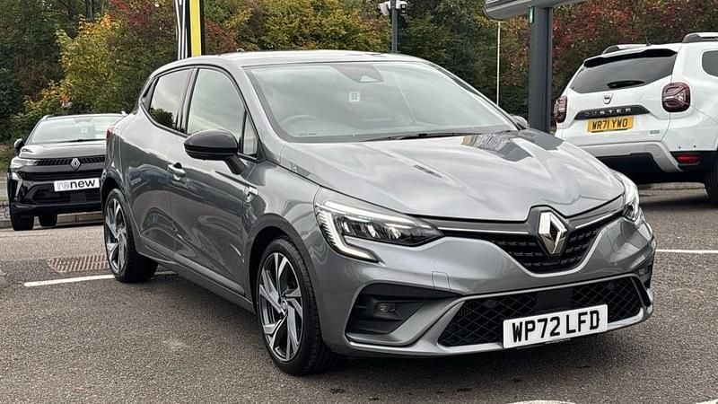 Grey Used 2022 Renault Clio V RS Line Hatchback | £13,482 (Fair price) - Image 1/1