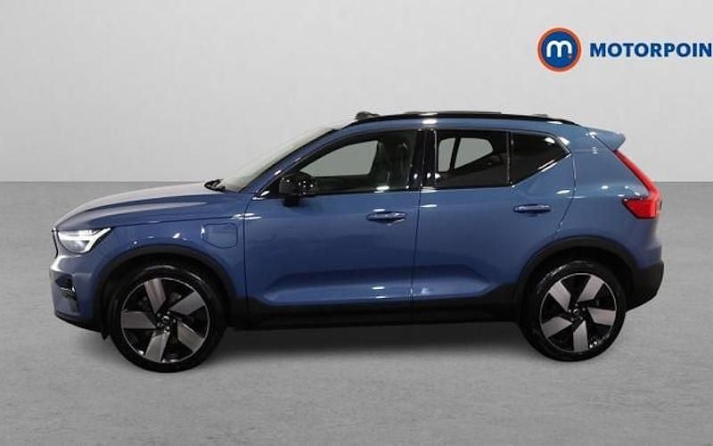 Used Volvo XC40 Ultimate 262 HP (192 kW) 2023 Blue SUV