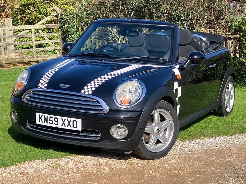Used Mini Cooper Cabriolet Chili 2010 Black Cabriolet