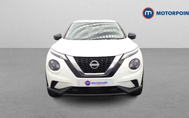 Used Nissan Juke Acenta Premium 114 HP (83 kW) 2025 White SUV