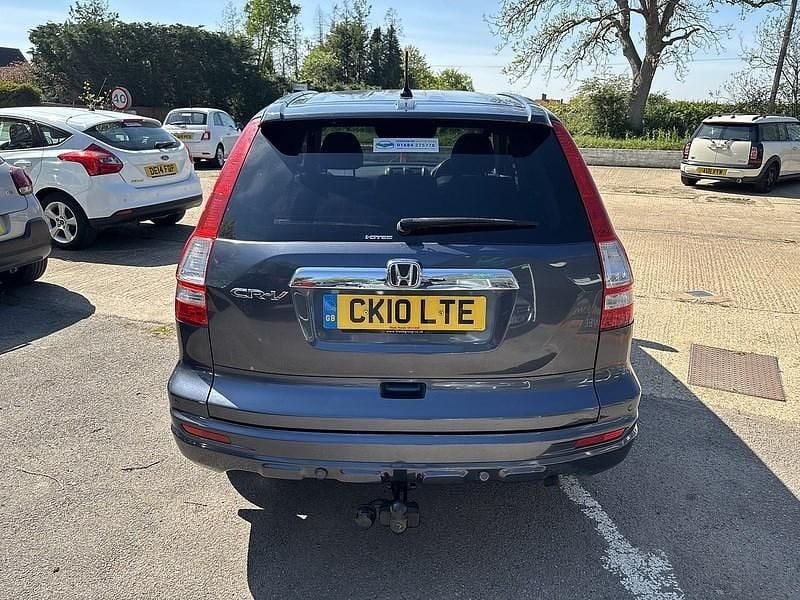 Begagnad Honda CR-V EX 150 HK (110 kW) 2010 Grå SUV