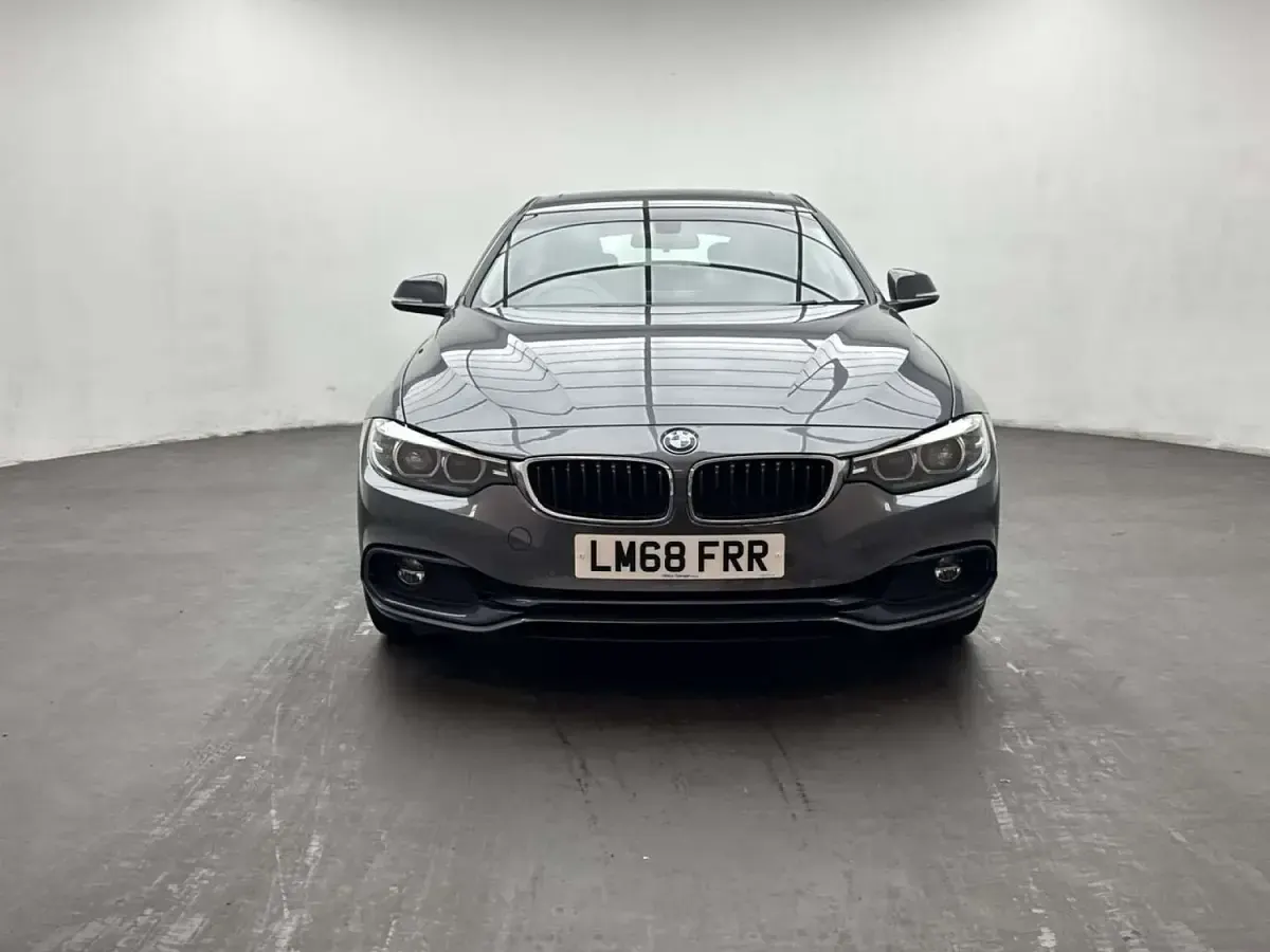 Used BMW 420 Gran Coupé Sport Line 2018 Grey Coupe