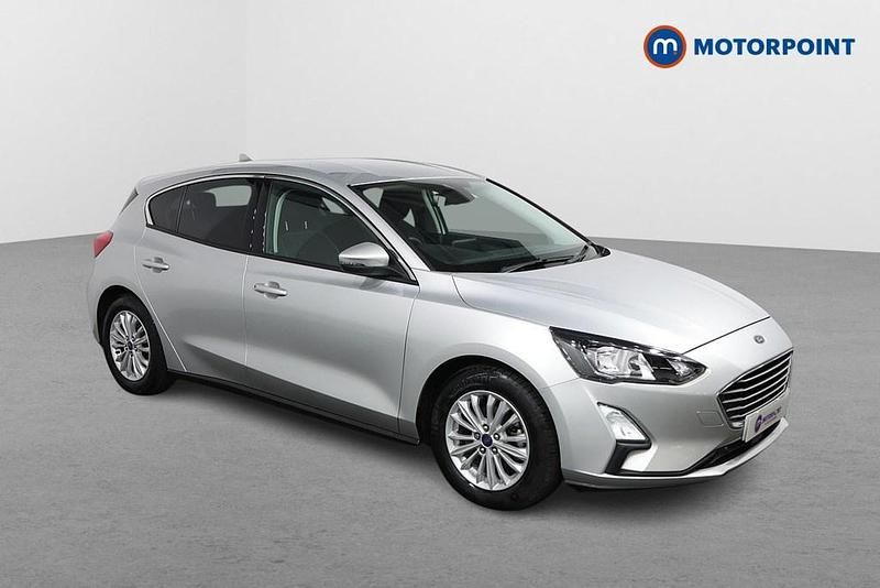 Silver Used 2020 Ford Focus Titanium Hatchback | £12,649 (Fair price) - Image 1/4