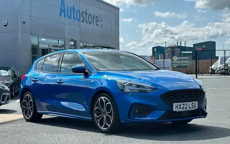 Used Ford Focus ST-Line X 125 HP (91 kW) 2021 Hatchback