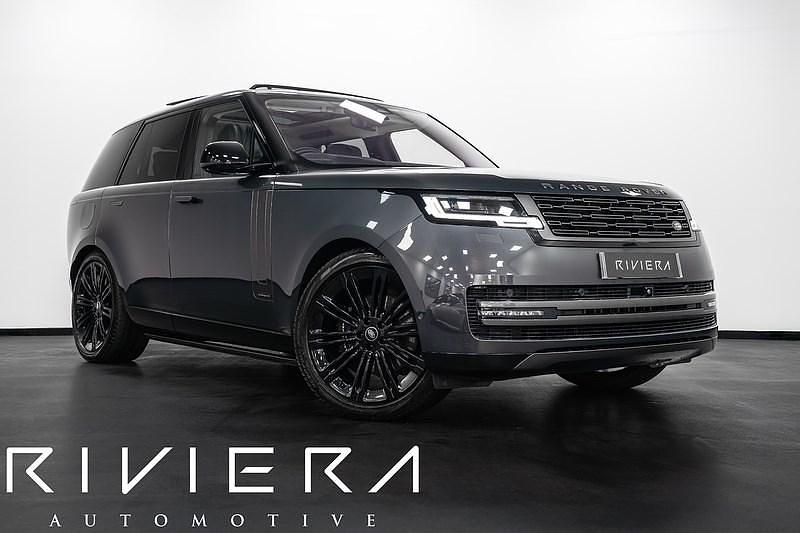 Grey Used 2022 Land Rover Range Rover Autobiography SUV | £82,995 (Fair price) - Image 1/1