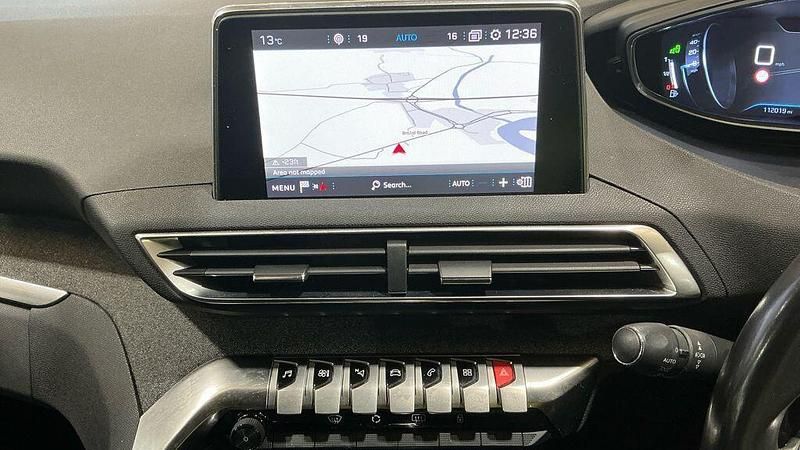 Used Peugeot 3008 Allure 2018 Black SUV