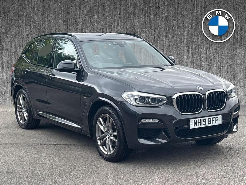 Grey Used 2019 BMW X3 M Sport SUV | £24,299 (Fair price) - Image 1/4