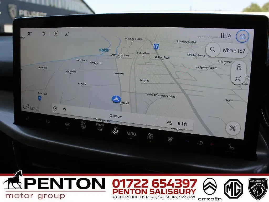 Used Ford Focus Titanium X 125 HP (91 kW) 2023 Grey Estate