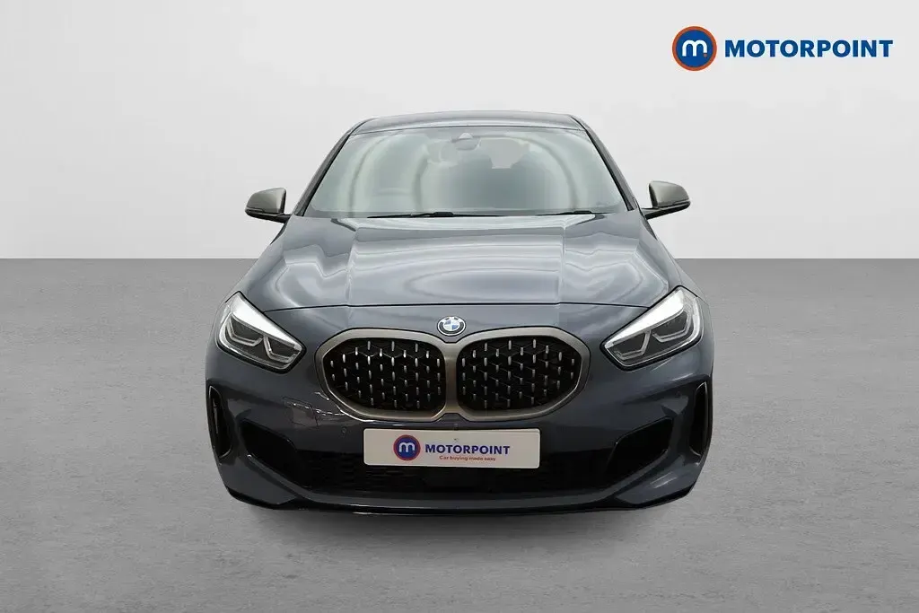 Używany BMW M135 2021 Niebieski Hatchback